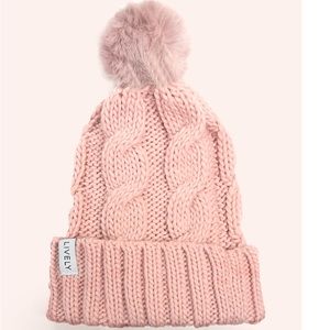 Pom Pom Pink Beanie